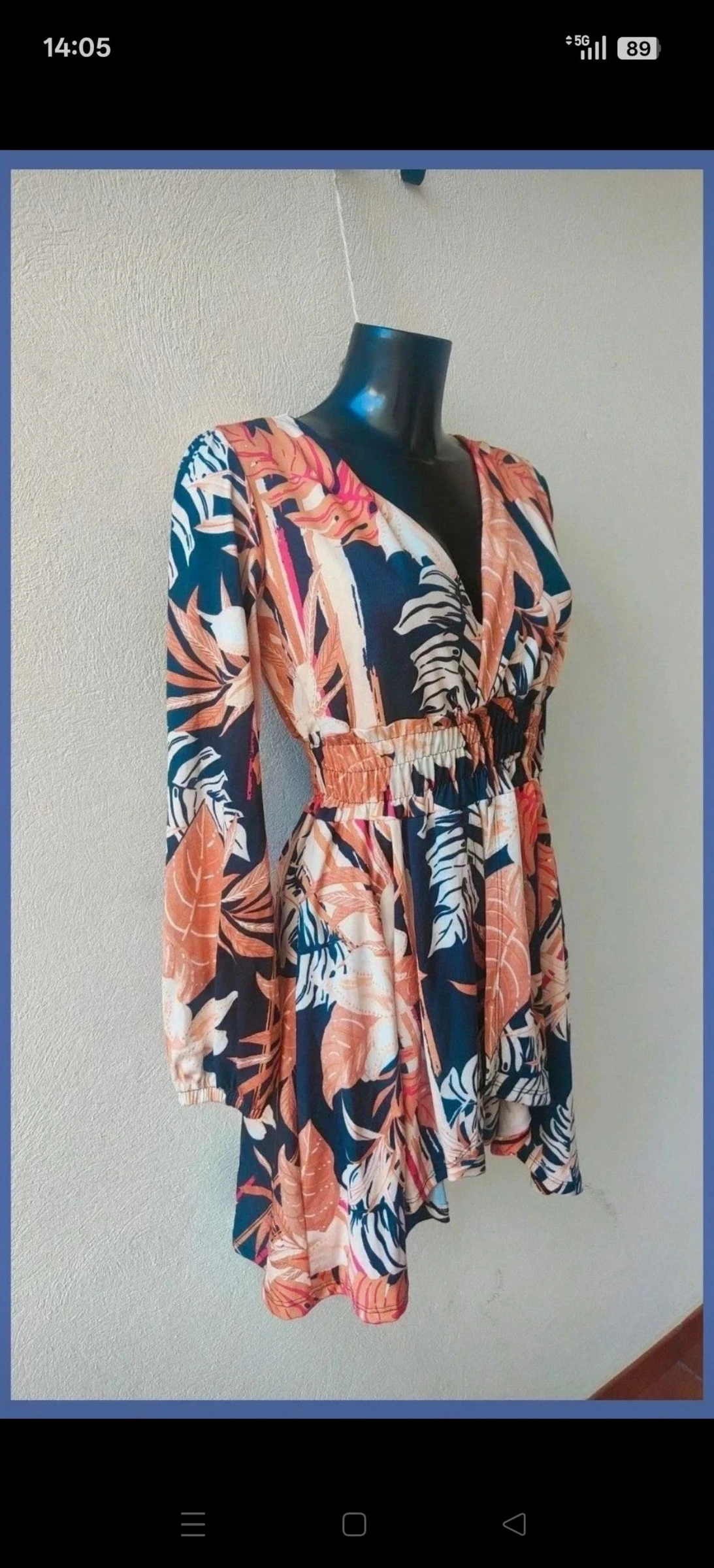 Printed mini skirt – photo 4